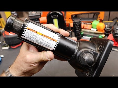 Jack Sleeper! Toyota's $200 OEM screw jack is a 19" golden tool. Keep it and look out for more!