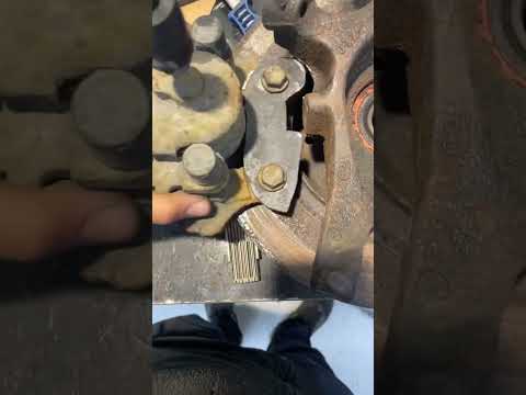 Dual rear calipers! #car #fabrication #diy #bmw #e90 #1series #fab