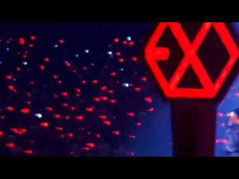 161126 THE EXO'rDIUM IN TAIPEI CHAN YEOL show time