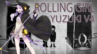 Video thumbnail for 【Yuzuki Yukari V4】Rolling Girl【VOCALOID4】 by BreezeVideos