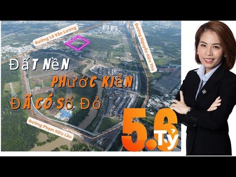 Đất nền KDC Lê Văn Lương Phước Kiển, đã có sổ, 74 tr/m2, 114m2,cửaTB, mặt tiền 1