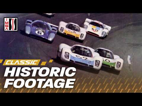 From the Archives | 24 Hours of Daytona 1969 | Penske's First Overall Win at the Daytona 24