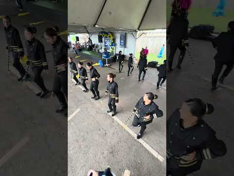 APRESENTAÇÃO FANFARRA JORGE AMADO CIDADE OCIDENTAL GOIÁS NO V CAMPEONATO BRASILIENSE ANO 2025.