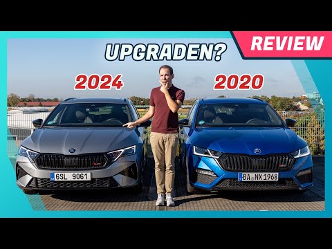 Skoda Octavia RS 2024 im Test: Das ist neu & Vergleich Vorgänger | Umstieg TDI auf TSI?