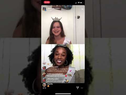 INSTAGRAM LIVE with Carlehr Swanson and Madison Flowers!!