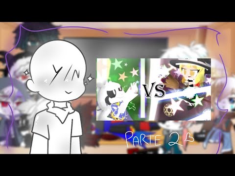 Au sans react: asriel dreemurr vs marisa kirisame (PT-BR 🇧🇷) =') parte 2