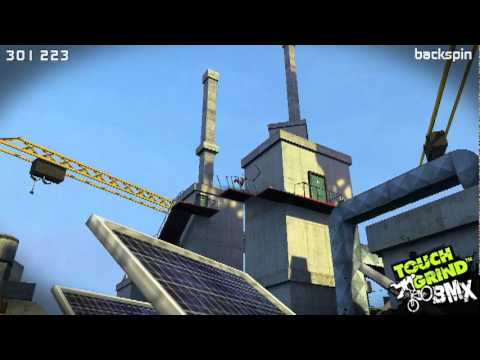 1'000'000+ point run on Skyline!  - Touchgrind BMX