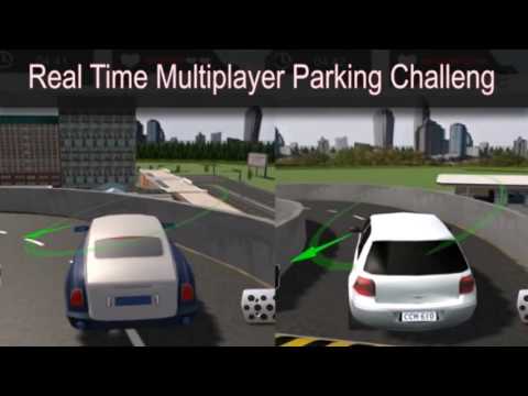 Multilevel Supermarket Parking Video