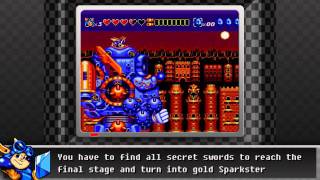 Rocket Knight Adventures overview Mega Drive / Genesis