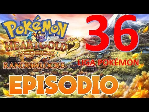 POKÉMON HEARTGOLD RANDOMLOCKE EP 36. ¡Liga pokémon final de infarto!