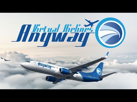 Anyway Virtual Airlines [Official Trailer]