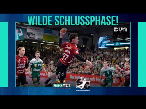 Highlights FRISCH AUF! Göppingen - SG Flensburg-Handewitt (Saison 2025/26) DAIKIN HBL | Dyn Handball