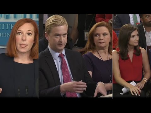 Psaki brief: Cuba, Voting Right, Vaccine 7/12/2021