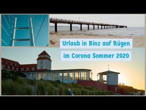 Sommerurlaub in Binz auf Rügen, im Corona Jahr 2020