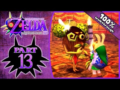 The Legend of Zelda: Majora's Mask 3D - Part 13 | Deku Shrine Exploration! [100% Walkthrough]
