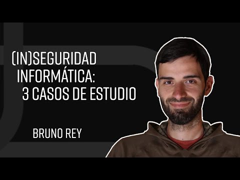 (In)seguridad informática: 3 casos de estudio