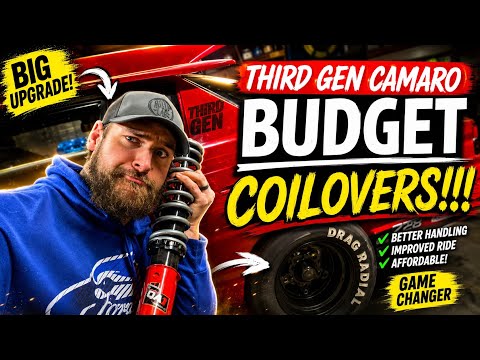 3rd Gen Camaro Front Coilovers On A Budget!!!... We saved money on this one