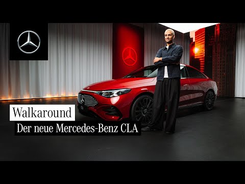 Thumbnail for 10 Highlights am neuen Mercedes-Benz CLA | Walkaround by Mercedes-Benz CLA