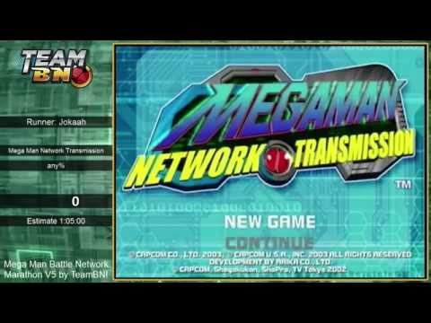 Mega Man Network Transmission by Jokaah - MMBN Marathon V5