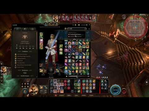 Baldur's Gate 3 - Honor Mode - Eldritch Knight Solo Raphael