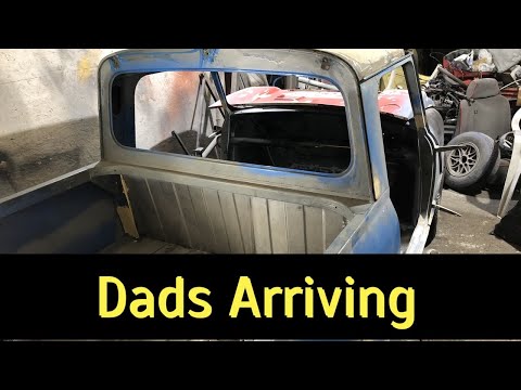 Classic Mini Pickup Restoration Ep91 - Dads Coming