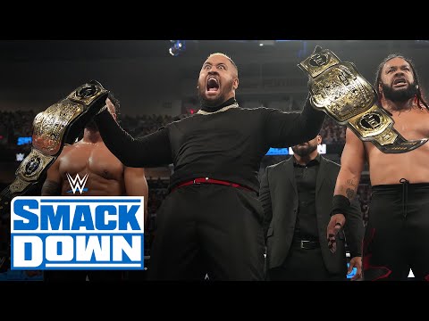 Triple Threat Ladder Match For WWE Tag Team Titles Set For Next Friday’s WWE SmackDown