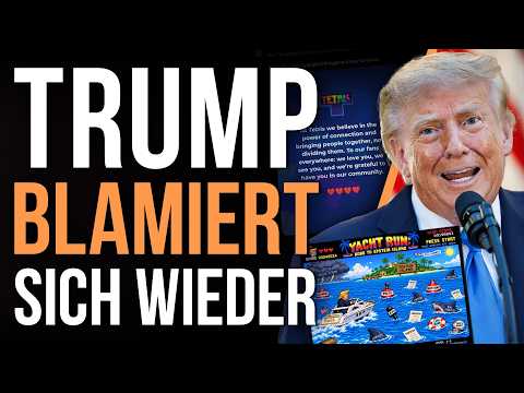 Propaganda Fail! Das Internet lacht über Trump