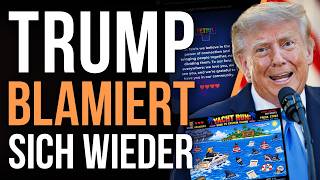Propaganda Fail! Das Internet lacht über Trump