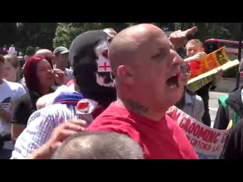 EDL hit streets of London for national demo (4K)