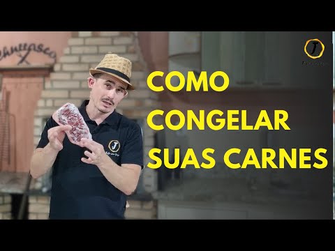 APRENDA COMO CONGELAR SUAS CARNES