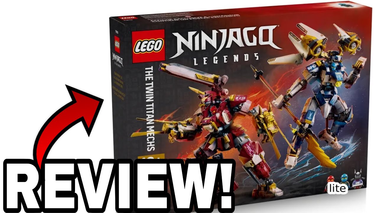 NINJAGO LEGENDS Summer Wave 2026 Lego SET REVIEW / SHOWCASE! 😁