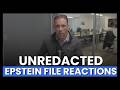 Unredacted Epstein Files Trigger Republican Outrage