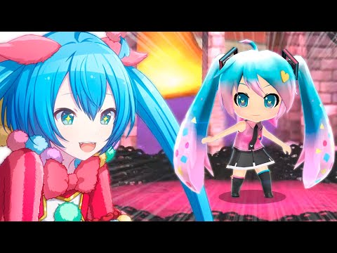 That Project Miku game for the 3DS is insane