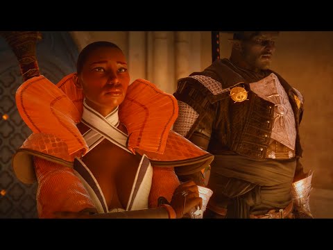 Dragon Age Inquisition: Walkthrough(Hard) Part 139 - Bring Me the Heart of Snow White(Vivienne)