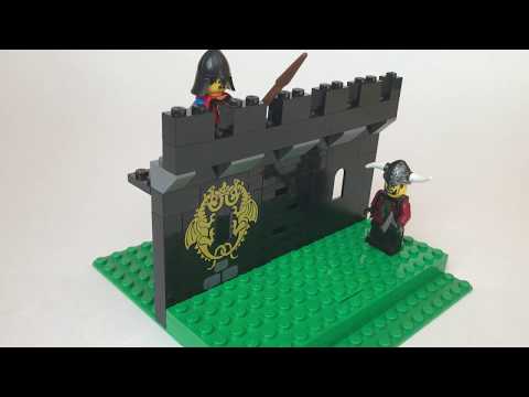 Building spike trap with LEGO