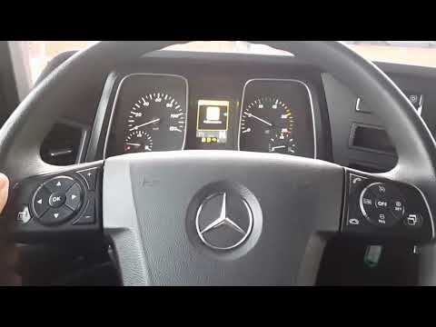 Mercedes Benz Actros MP4 -1845 Model 2014