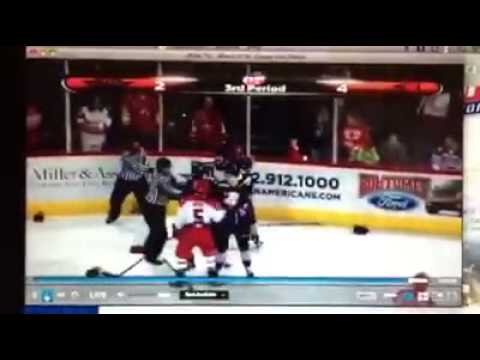 Clarke vs Clarke ECHL