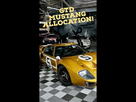Ford Mustang GTD Allocation - Did I make the cut? #fordmustang  #mustanggtd #supercars #ford