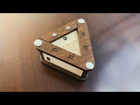Solving The Triangle Trick Box