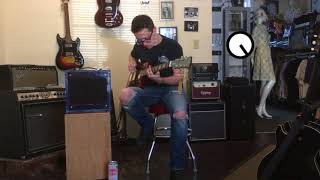 Video thumbnail for Gibson GA-5 Les Paul Jr. Plexi Clear and Green Terry Cloth Shorts by FannysHouseofMusic