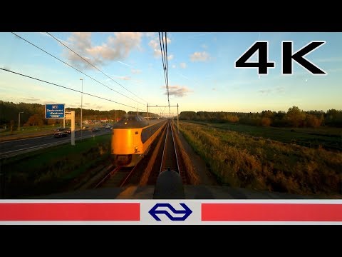 4K CABVIEW HOLLAND Den Haag - Utrecht ICM 2018 "vertraging door wisselstoring"