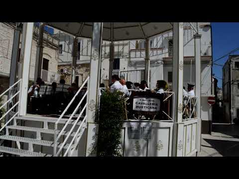 Banda di Conversano Piantoni - Marcia Frentanina - Madonna degli Angeli 1/8/23 Cassano delle Murge