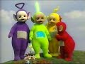 Teletubbies US First Episode Emily And Jester 25th Anniversary
