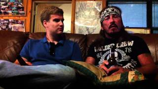 Zee Cam:  Jimmie Van Zant as Dr. LoveBone with Producer Brantley Newton Part 2