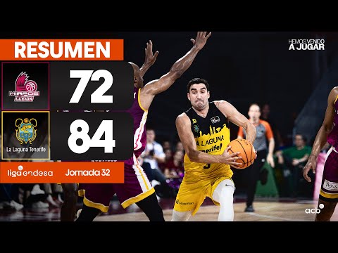 Hiopos Lleida - La Laguna Tenerife (72-84) RESUMEN | Liga Endesa 2024-25