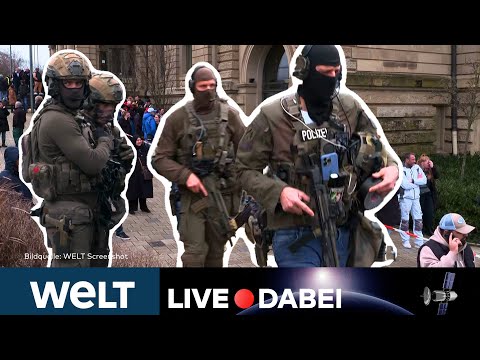MESSERAMOK WUPPERTAL: 17-Jähriger attackiert Mitschüler! Polizei-Pressekonferenz  I WELT LIVESTREAM