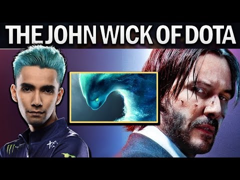 OG.SUMAIL IS THE JOHN WICK OF DOTA 2 - MORPHLING - DOTA 2 7.24 GAMEPLAY