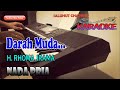 DARAH MUDA Ll KARAOKE Ll RHOMA IRAMA Ll NADA PRIA F DO