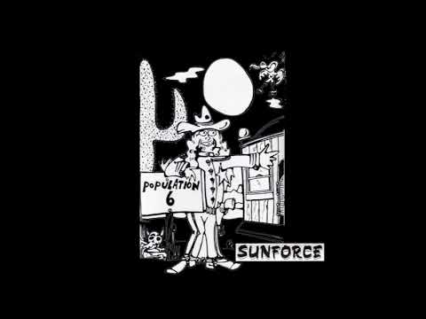 SUNFORCE _ FRIDAY NIGHT from the 1990 release " population6 "