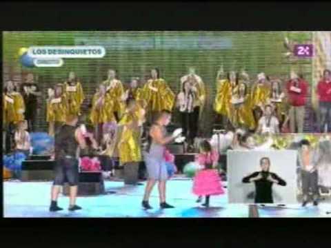 MURGA LOS DESINQUIETOS 2011 - MENUDAS ESTRELLAS Y DESPEDIDA